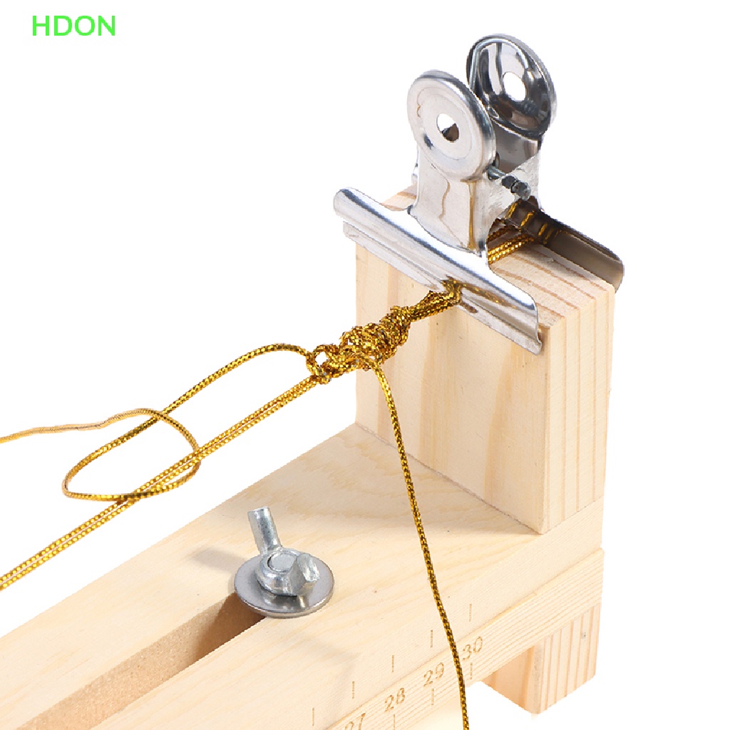Hd 1 Bộ Dụng Cụ Làm Vòng Đeo Tay / Dây Thừng / Dụng Cụ Đan Vòng