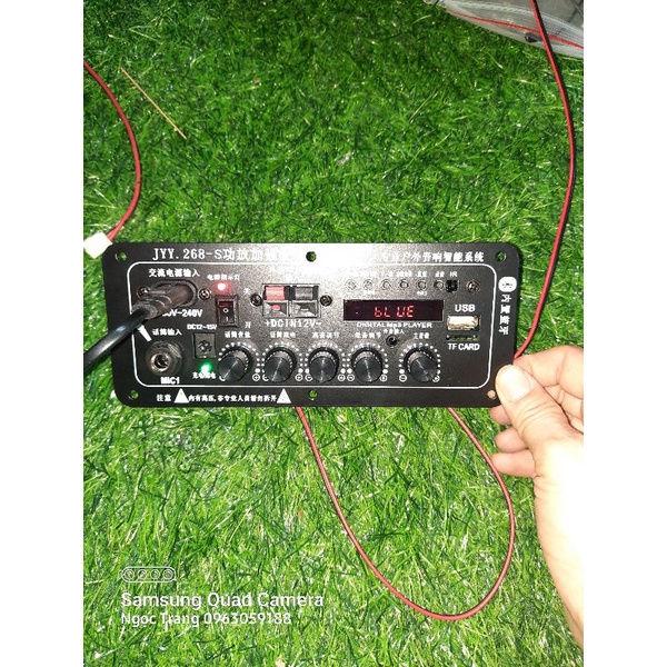 Mạch Loa Kéo 2 Đường Tiếng Chạy 2 Bass 20 -25  Cực Chất