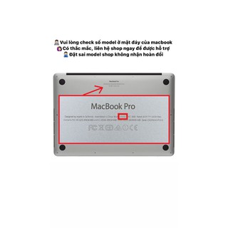 Phủ phím bảo vệ macbook - hoạt hình - sign painter