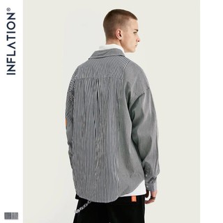 INFLATION Áo sơ mi Oversize 92115W