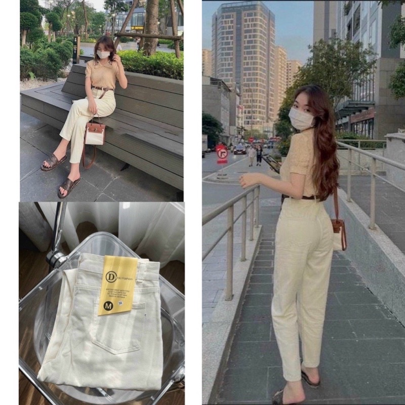 QUẦN JEANS BAGGY NỮ SIÊU HOT