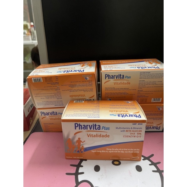 Bổ tổng hợp cho sức khoẻ cả nhà phục hồi mạnh mẽ hộp 60 viên