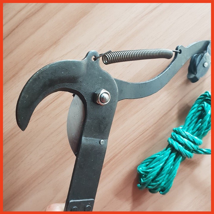 Đầu kéo cắt cành cây trên cao, tỉa cây cảnh, hái hoa quả đa năng