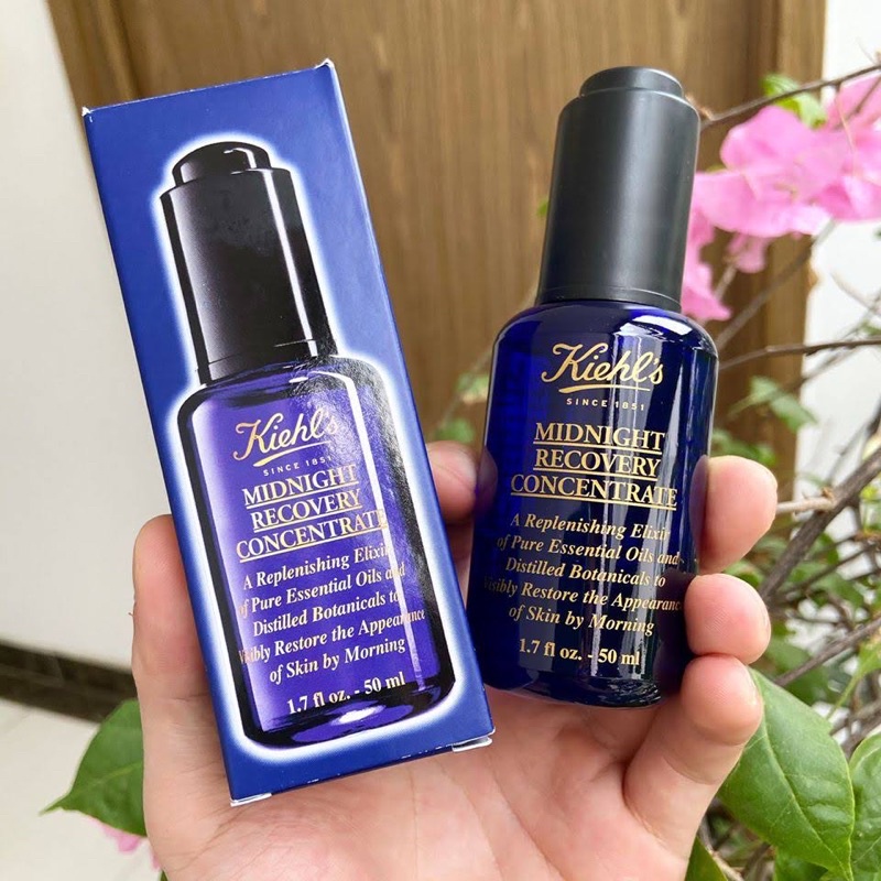 Bill Pháp - Tinh chất dưỡng da Midnight Recovery Concentrate 50ml oil serum