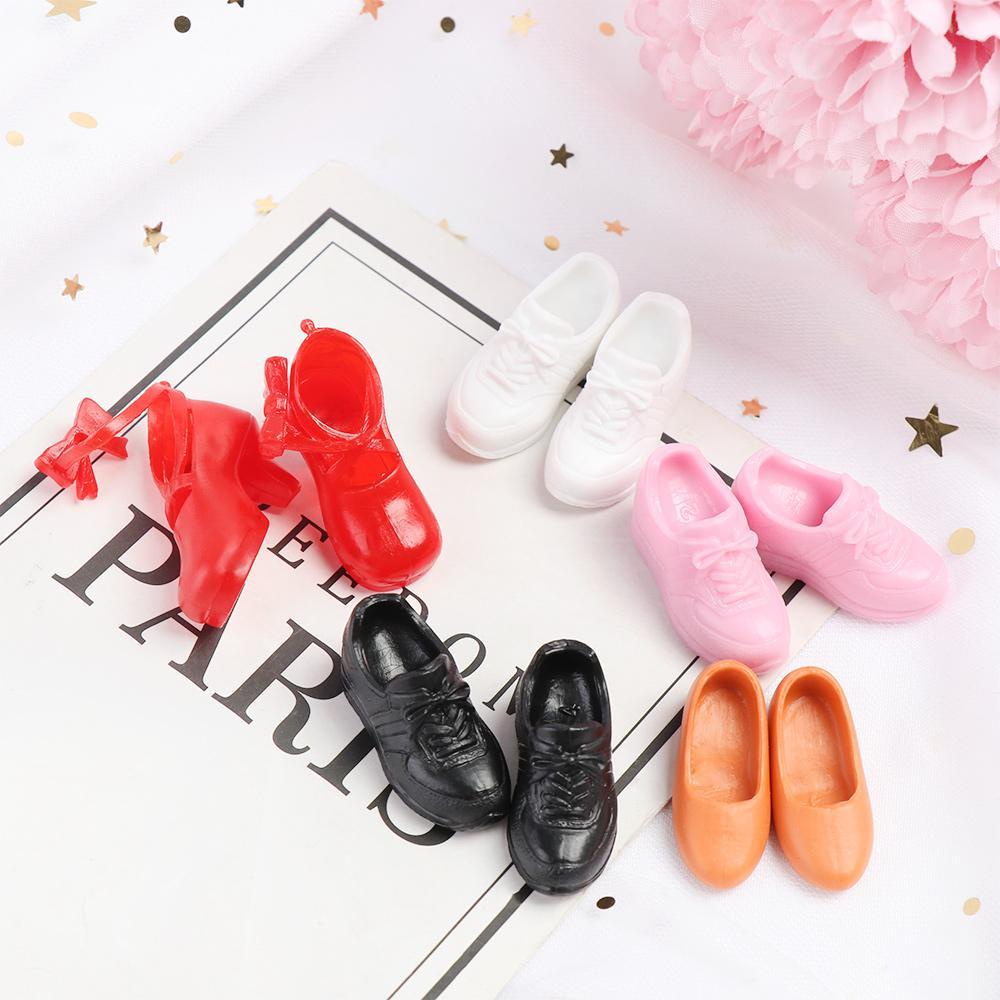 1 Đôi Giày Thể Thao Mini 2 / 2.5CM Cho Búp Bê
