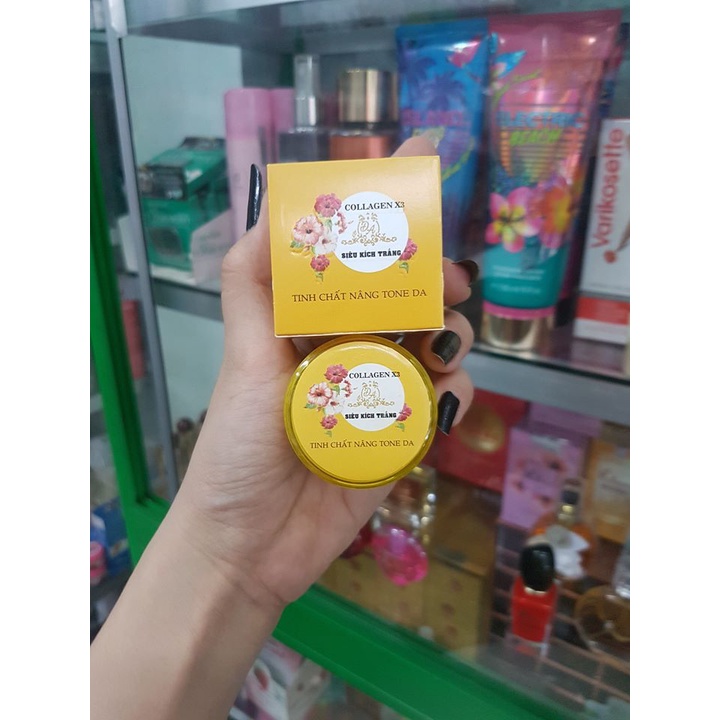 Siêu kíchtrắng collagen x3 đông anh