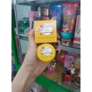 Siêu kích trắng trộn kem collagen x3 đông anh