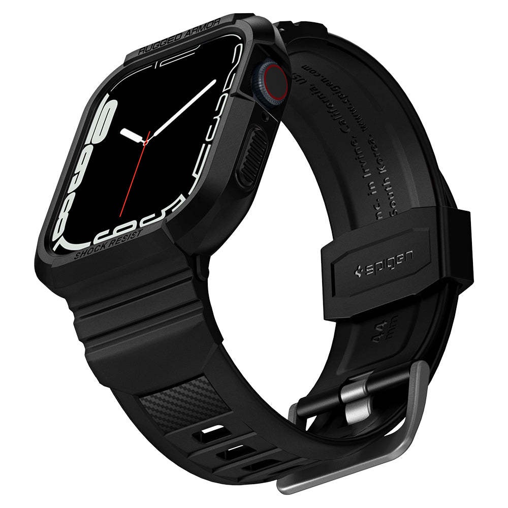 SPIGEN Bộ Ốp Silicone + Dây Đeo TPU Cho Đồng Hồ Apple iWatch Series 7 6 SE 5 4 45mm 41mm 40mm 44mm