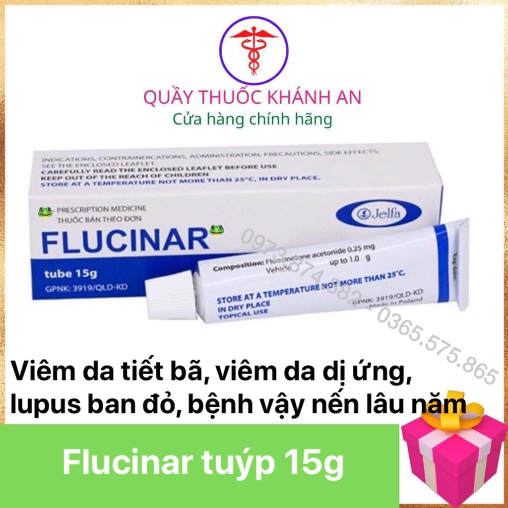 kem bôi tràm, nấm, herpes - PLUCINAR - PLUOPAS