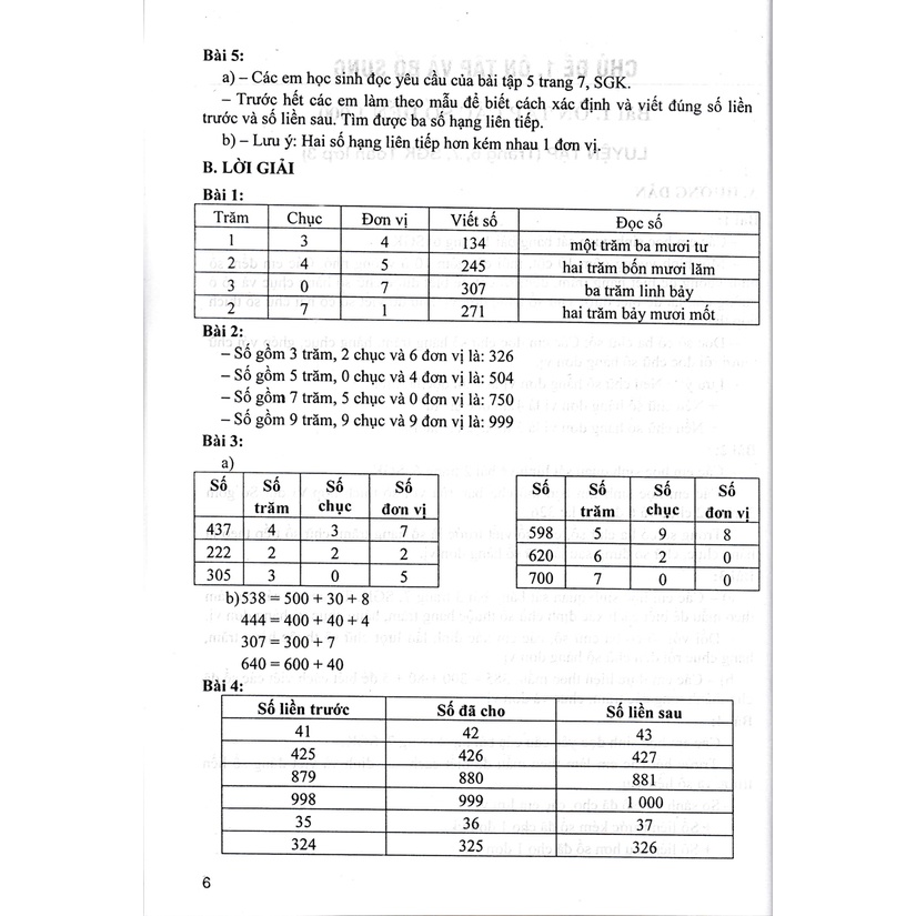 Sách Tham Khảo - Bài Giảng & Hướng Dẫn Học Toán Lớp 3 - Tập 1 (Dùng Kèm SGK Kết Nối Tri Thức Với Cuộc Sống) - HA