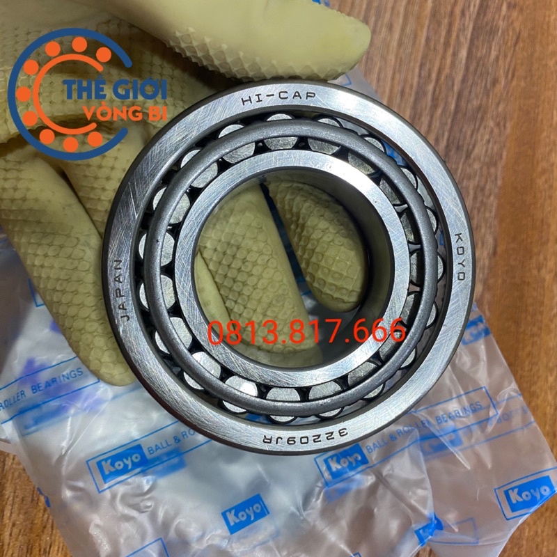 Vòng bi bạc đạn KOYO 30209 JP