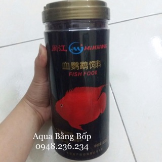Thức ăn cho hồng két 500gr