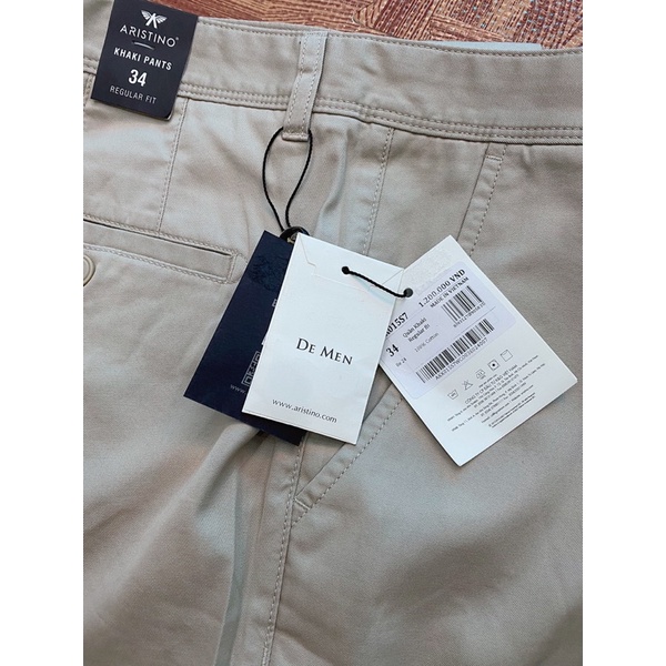 Quần  khaki ARISTINO size 34