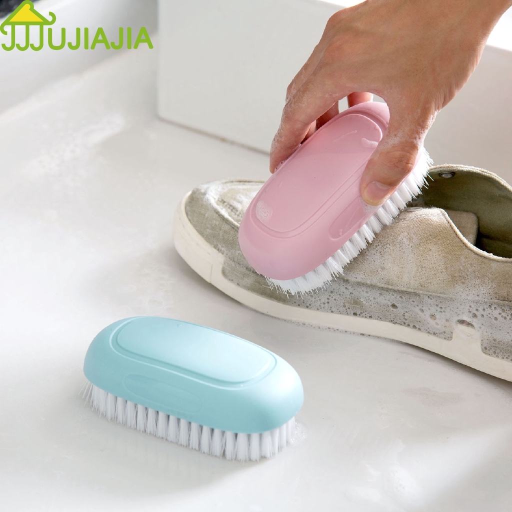 1 Bàn Chải JUJIAJIA Vệ Sinh Giày Dép Tiện Lợi