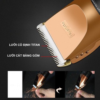 Tông đơ cắt tóc B60 pin siêu khủng(màu ngẫu nhiên)