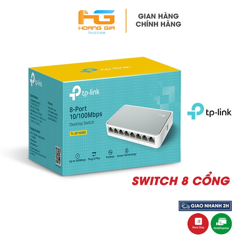 Bộ Chia Mạng Switch TP-Link 5 Port TL-SF1005D Chính Hãng TP- Link