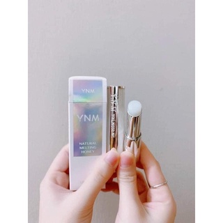 Son dưỡng không màu ynm natural melting honey lip balm