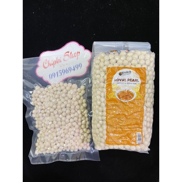 trân châu hoàng kim gói lẻ 250gr