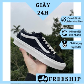 Giày Vans vault old skool Trắng Đen 1,1