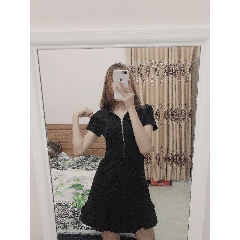 ĐẦM VÁY LIỀN NỮ ĐẦM THIẾT KẾ DÁNG ĐUÔI CÁ 2021 (kèm ảnh thật ) | BigBuy360 - bigbuy360.vn