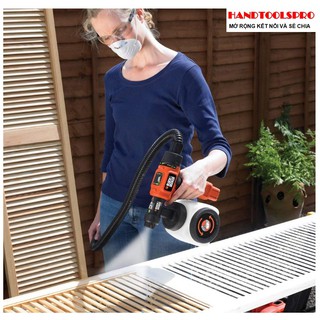 Máy phun sơn dùng điện Black&Decker HVLP400