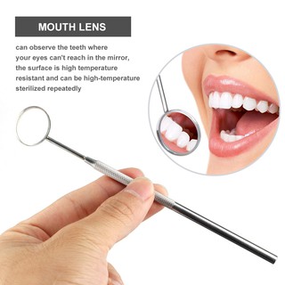 Bộ 6 Dụng Cụ Vệ Sinh Răng Và Đánh Răng
