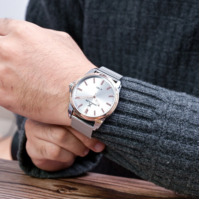 Đồng hồ nam chính hãng Daniel Klein DK.1.12625.6 máy Quartz, dây thép không gỉ