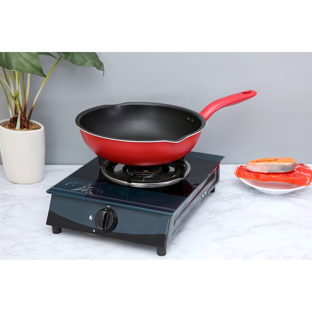 Chảo nhôm sâu chống dính đáy từ 28cm TEFAL So Chef G1358695