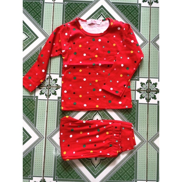 {11-25kg} Bộ Thu Đông Dài Tay cho bé trai/bé gái (Loại dày dặn)