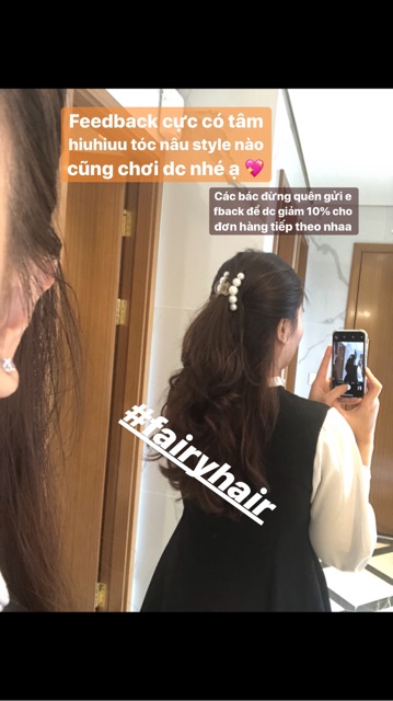 Thuốc nhuộm tóc màu NÂU LẠNH (kèm trợ dưỡng và găng tay) | BigBuy360 - bigbuy360.vn