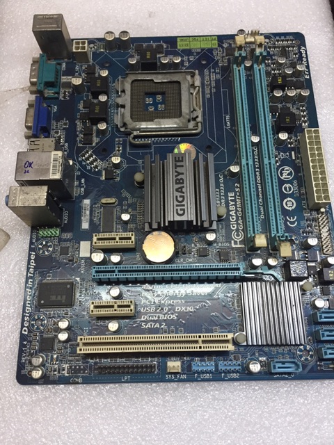 Mainboard Bo mạch máy tính Gigabyte G41 Ram3