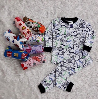 Bộ cotton bozip bé trai