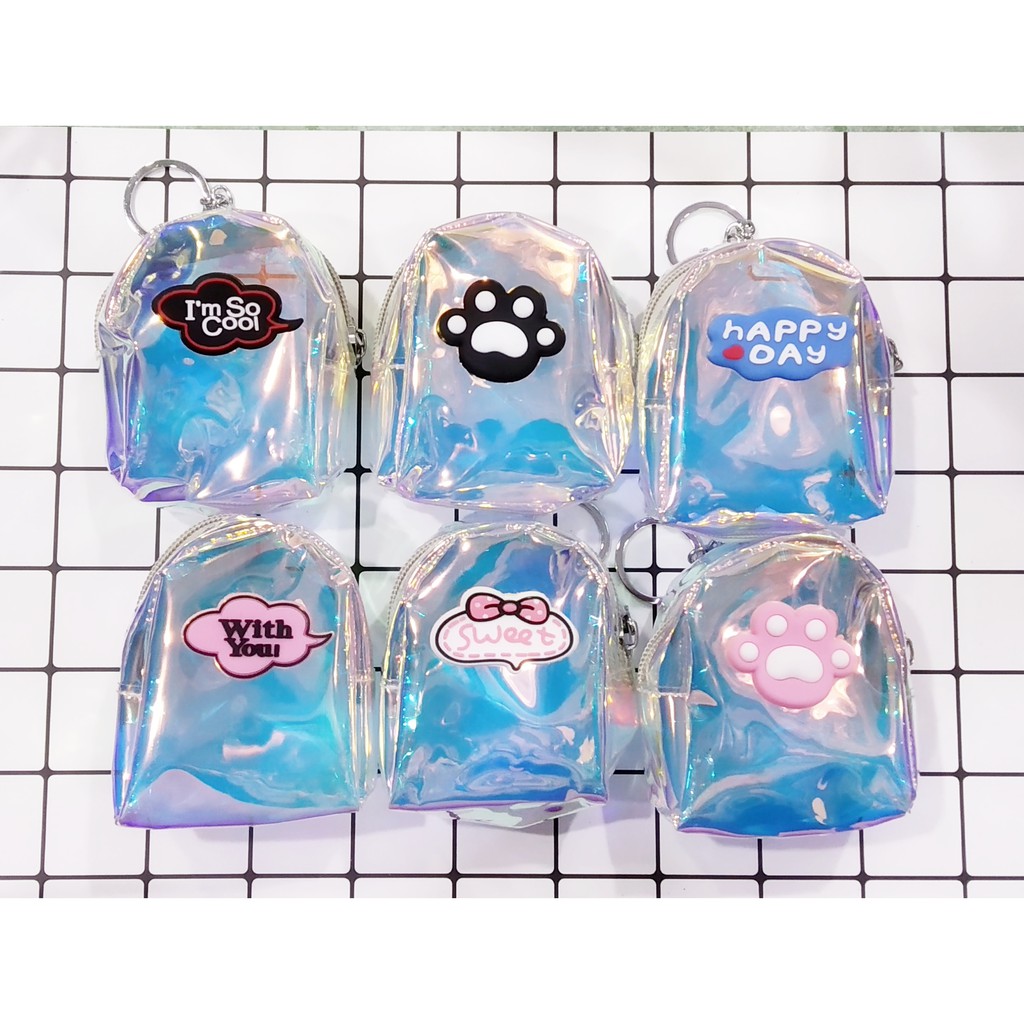 Móc khoá hologram doremon shiba one piece sumikko kero CCS MKH5 Hoạt hình cute