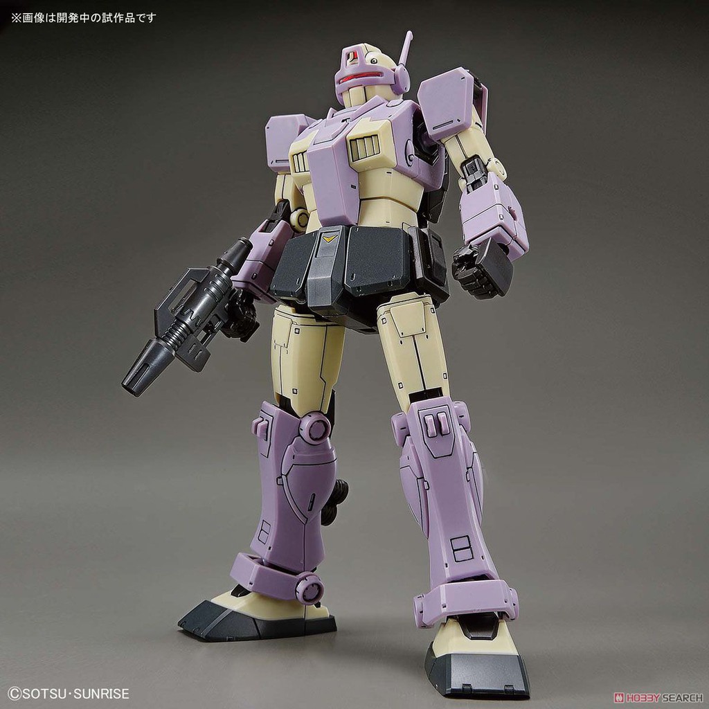 [Bandai] Mô hình lắp ráp GM Intercept Custom (HG) (Gundam Model Kits)