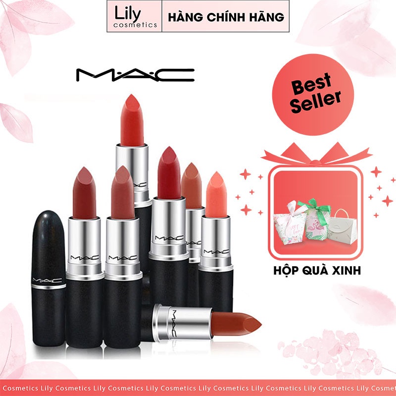 Son MAC Chọn bộ các màu hot nhất 2020 - SALES SẬP SÀN CHỈ CÓ TẠI SHOPEE -