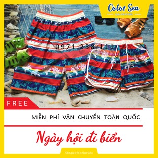 Quần đôi đi biển cực đẹp