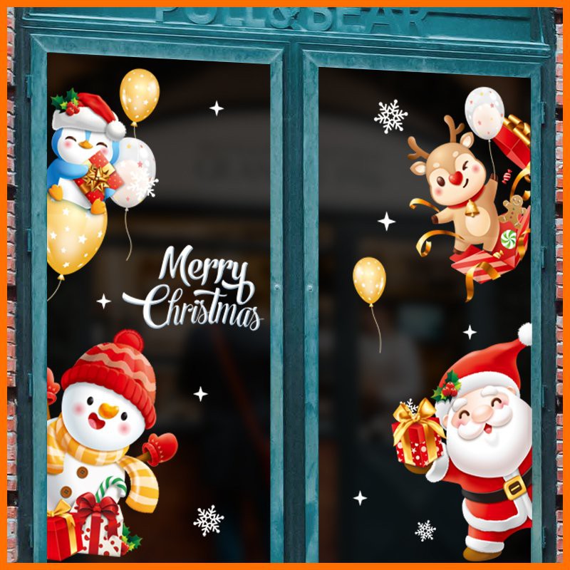 [Mã LIFEHLDEC giảm 10% đơn 99k] (SIÊU HOT) Tổng hợp các mẫu decal NOEL siêu hot | BigBuy360 - bigbuy360.vn