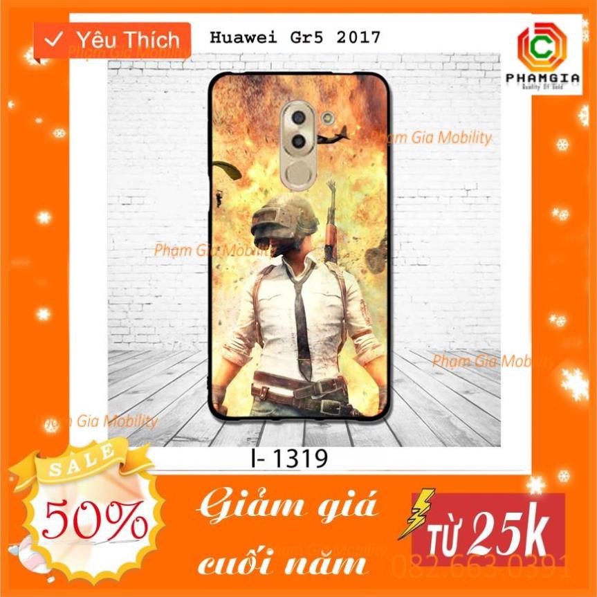Ốp điện thoại Huawei Gr5 2017 phong cách Pubg (P2)