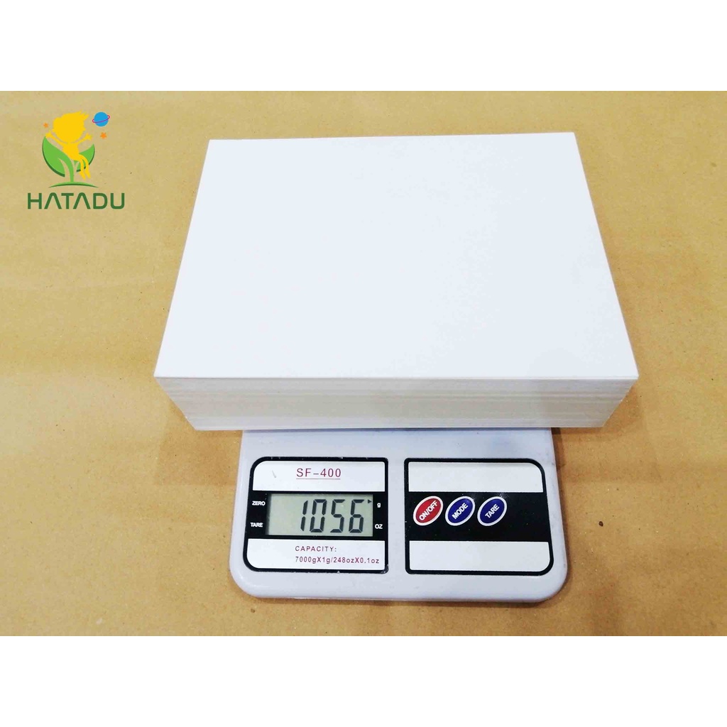 Flash Card 15x20cm Thẻ trắng giúp con biết đọc - viết sớm - Có video hướng dẫn chi tiết