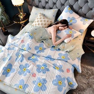 Chăn hè 2x2.3M chăn mỏng mùa hè chăn gối văn phòng Chăn mỏng