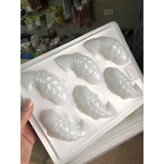 Khuôn nhựa 6 con cá chép