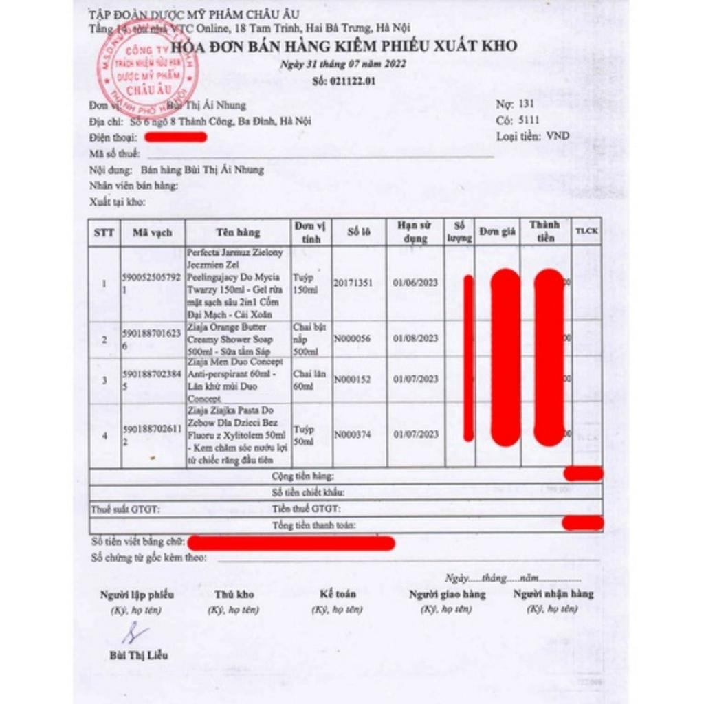 [VOUCHER MYPHDMAX -8% Đơn Trên 150K] Lăn Khử Mùi Ziaja, Lăn nách kháng khuẩn chống mồ hôi- 60ml