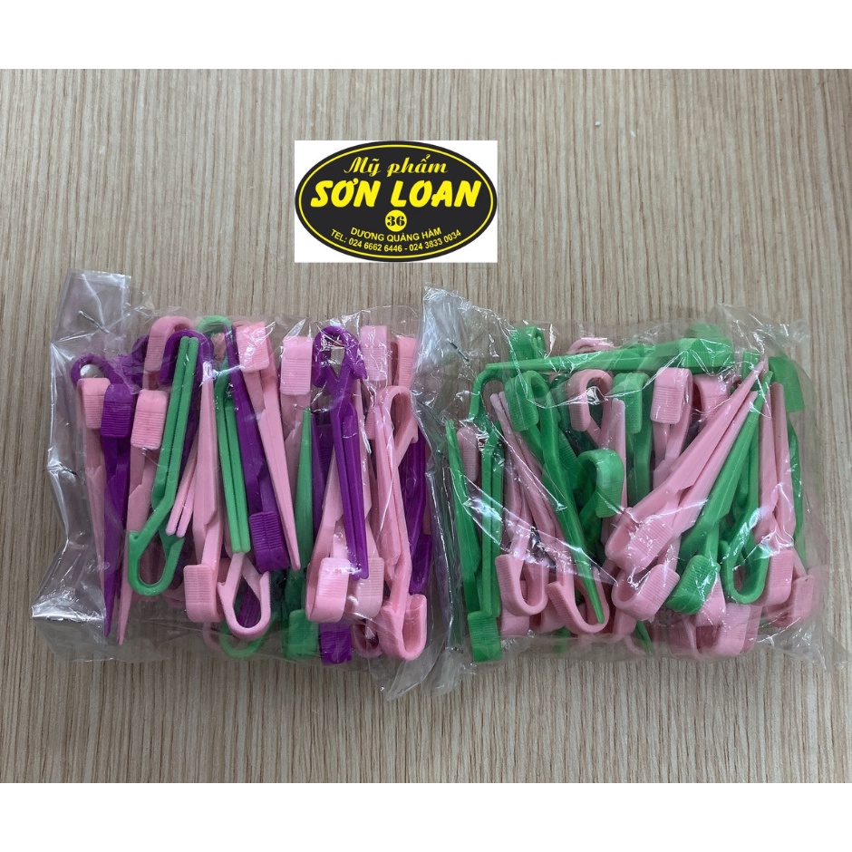 Kẹp định hình uốn tóc cho Salon