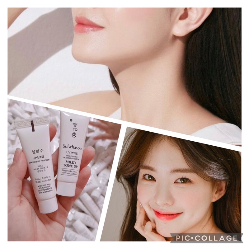 [HÀNG SĂN SALE] Kem Chống nắng trắng da sulwhasoo snowise brightening uv protector 10ml