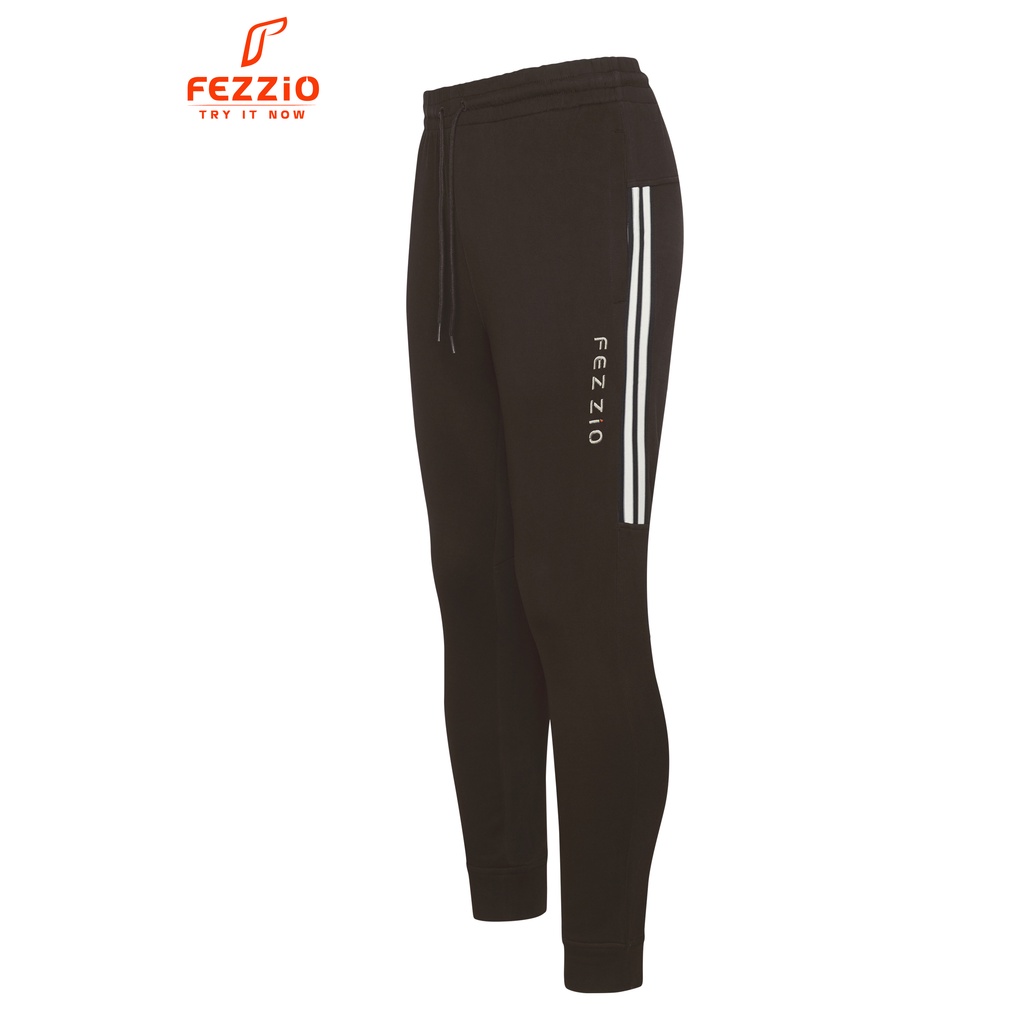 QUẦN JOGGER THUN THỂ THAO, QUẦN DÀI GYM, QUẦN NỈ DÀI , QUẦN DÀI MÙA ĐÔNG FEZZIO CHÍNH HÃNG