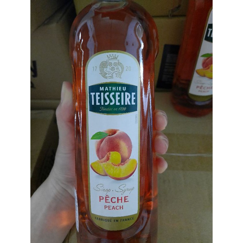 [FREESHIP 50K] Siro Teisseire Đào 700ml