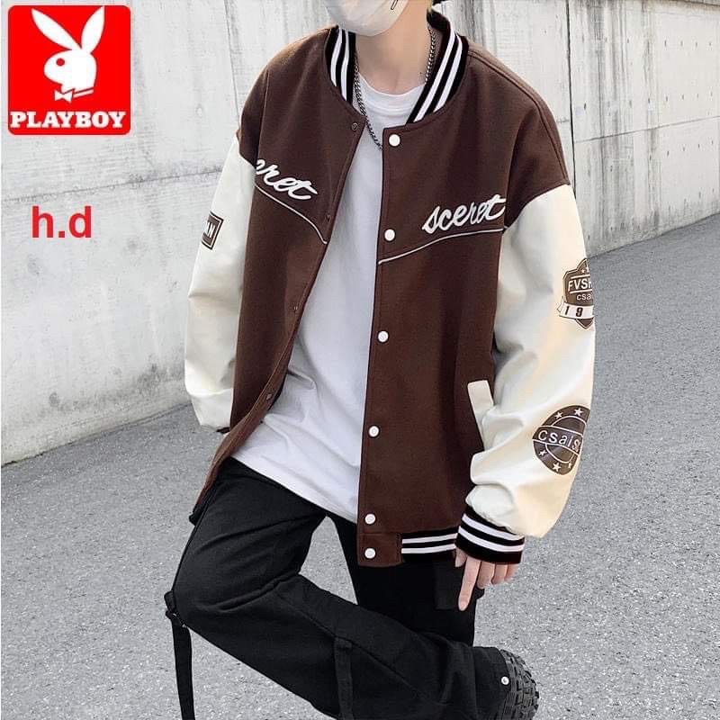 Áo khoác bomber happy HD12