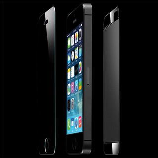 BỘ 2 KÍNH CƯỜNG LỰC IPHONE 5 ( MẶT TRƯỚC & SAU) - DIY110