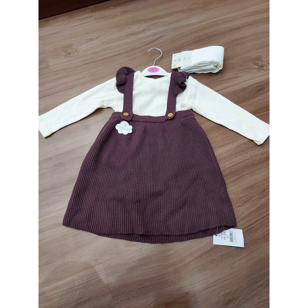Set váy bé gái Geo UK chính hãng săn sale giá tốt size 3-6M đến 18-24M