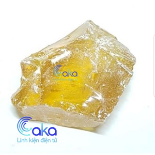 Nhựa Thông Hàn Mạch Dạng Cục – Hỗ Trợ Hàn Thiếc Sạch, Bám Tốt